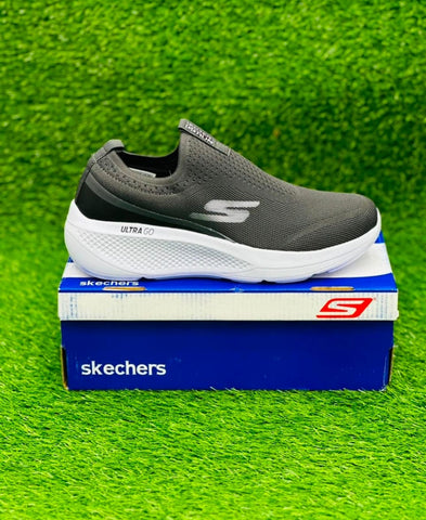 Skechers Ultra Go - Grey/White