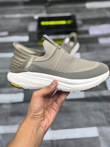 Skechers Slip ins Skech Walk Carbon Infused GY - Khaki