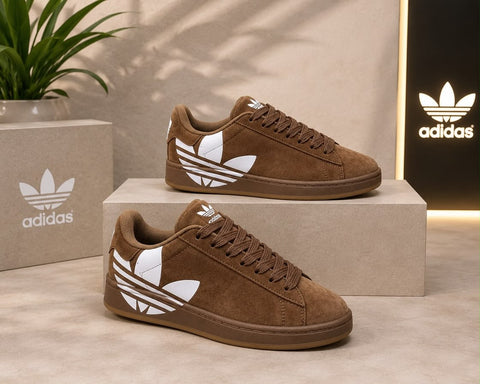 AD Campus 00s Trefoil - Brown