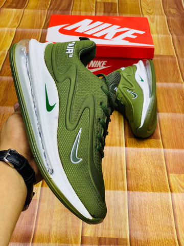 Nk Airr Max Run+ Army Green