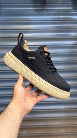 Fashion Sneakers Sport - Black