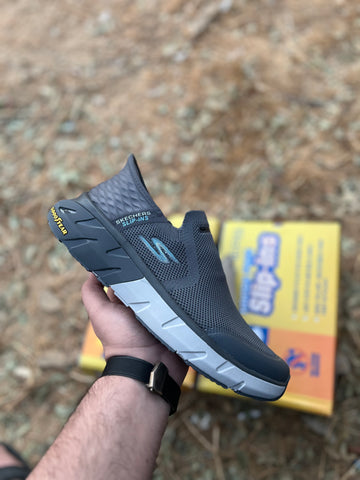 Skechers Slip Ins Premium Batch - Grey