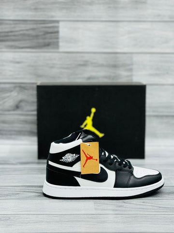 Nk Air Jordan Mid - Panda