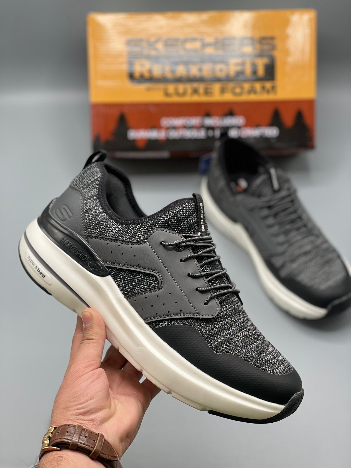 Skechers SOLAR WAVE - Grey