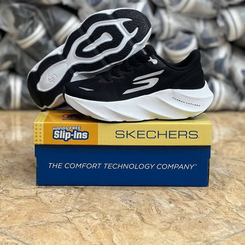 Skechers Slip Ins Premium Batch(Aero Burst) - Black