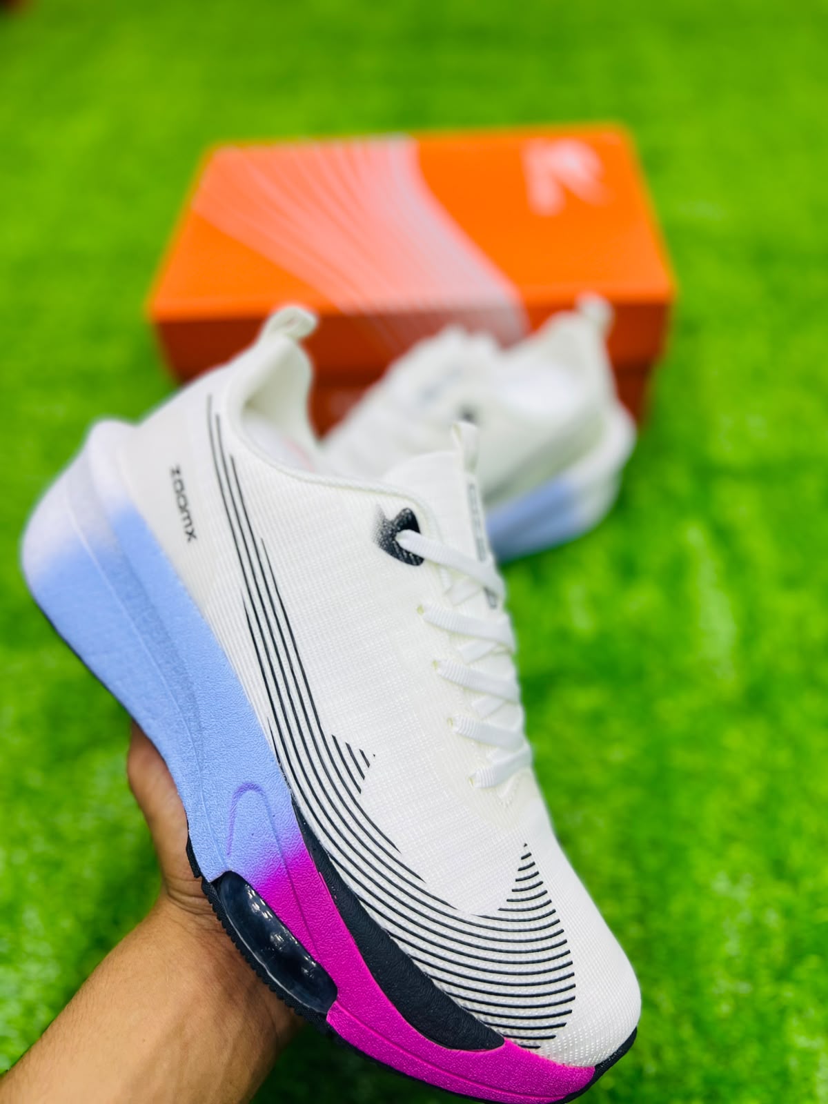 Soft Sole Fashion Sneakers - White