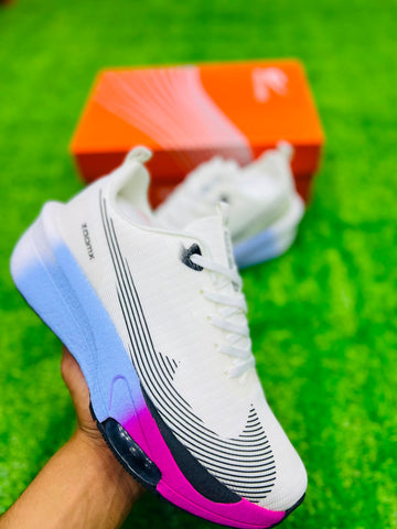 Soft Sole Fashion Sneakers - White