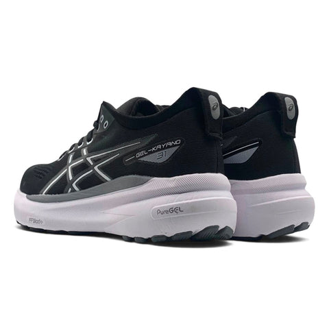 Asics Gel-Kayano 31 - BLACK WHITE