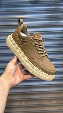 Fashion Sneakers Sport - Brown