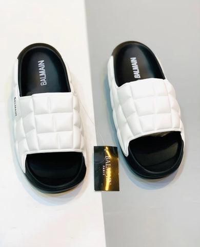 Balmainn Soft Slides - White