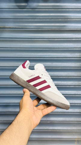 AD samba EB White/Purple