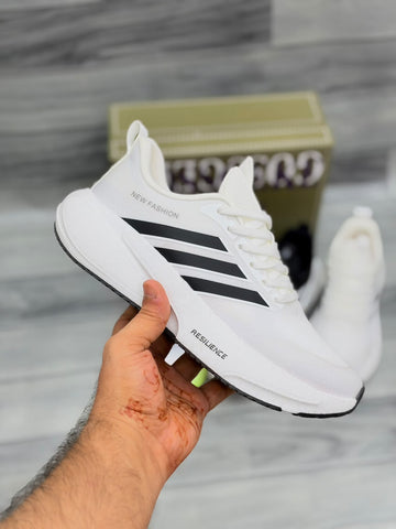 Fashion Chunky Sneakers - White