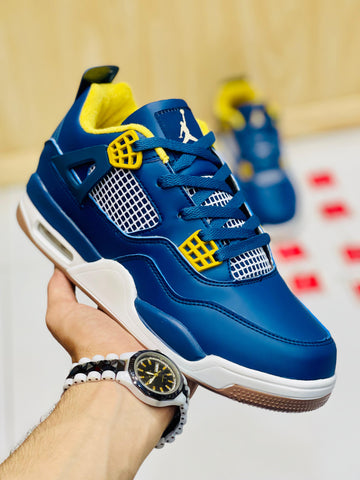 Nk Air Jordan 4 Royal Blue