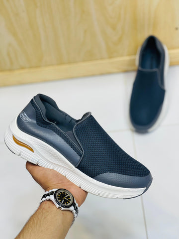 Skechers S - Grey/White