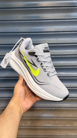 Nk Air Zoom Pegasus Flyknit  - Grey