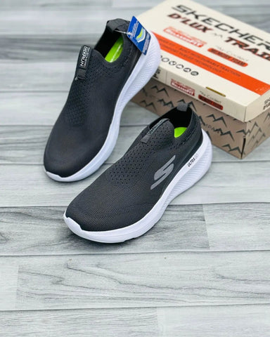 Skechers Ultra Go - Grey/White