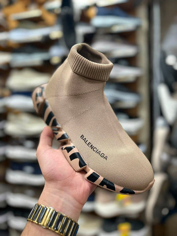 Balenciaga Speed Trainers - Brown