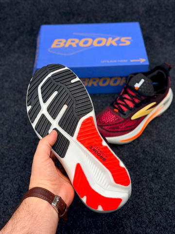 BROOKS GLYCERIN GTS 23 - PHANTOM ORANGE