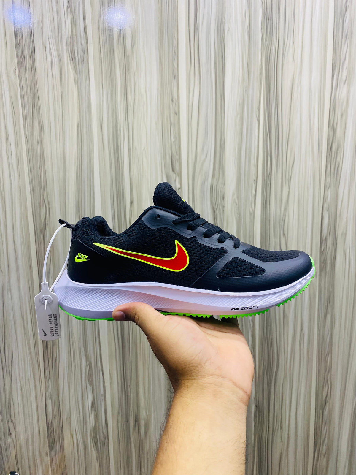 Nk Runners Black/Green