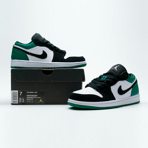 Nk Air Jordan 1 Low Mystic Green