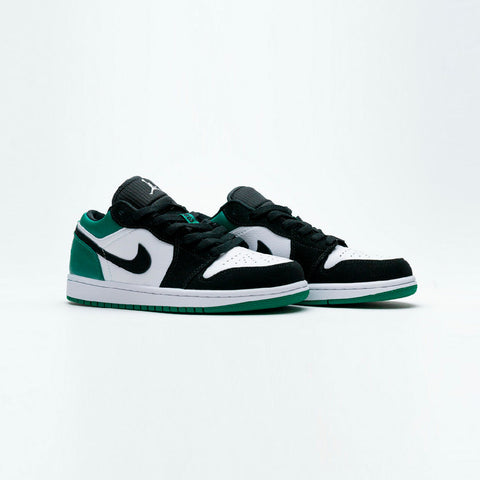Nk Air Jordan 1 Low Mystic Green