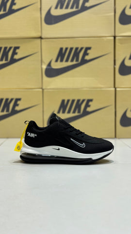 Nk Air Max Run Fast - Black/White