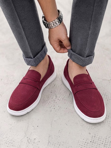 Loro Piana - Maroon