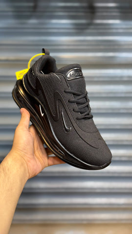 Nk Air Max Run Fast - All Black