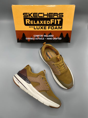 Skechers SOLAR WAVE - Mustard