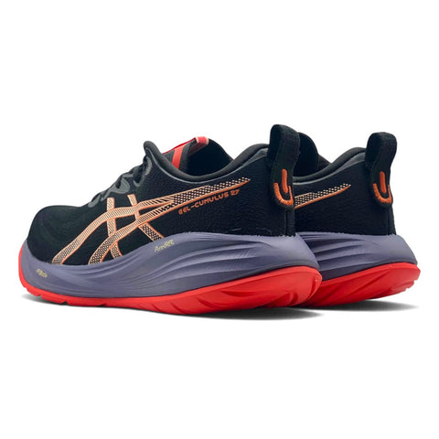 ASICS GEL CUMULUS 27 - BLACK PURPLE
