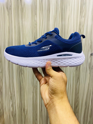 Skecherss ArchFit All Blue