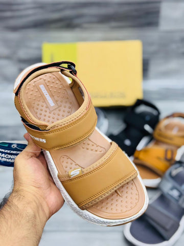 Skechers Sandals Design 1 - Mustard