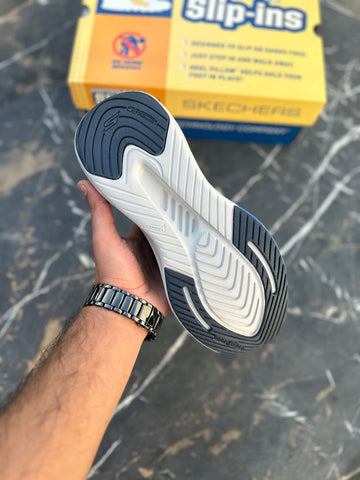 Skechers Slip Ins - Royal Blue