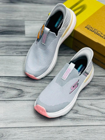 Skechers Hyper Burst - Light Grey