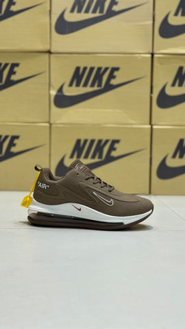 Nk Air Max Run Fast - Brown
