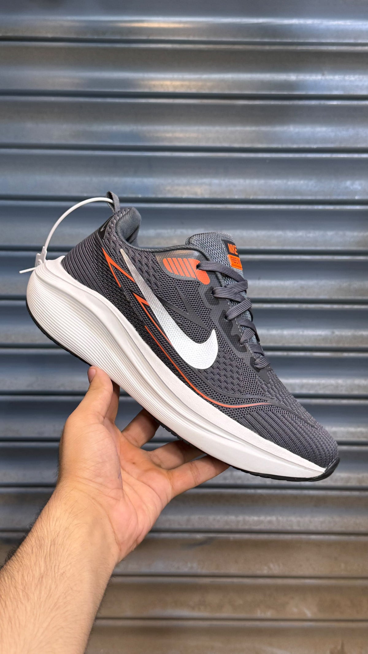 Nk Air Zoom Pegasus Flyknit  - Dark Grey