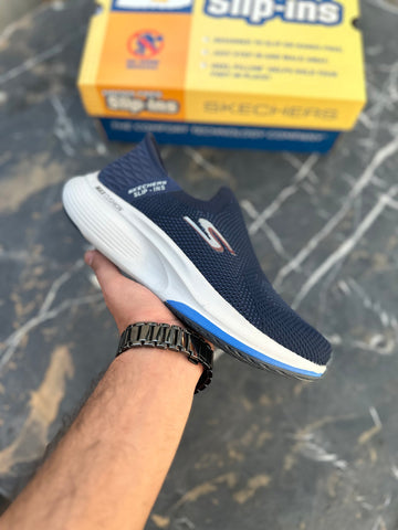 Skechers Slip Ins - Royal Blue