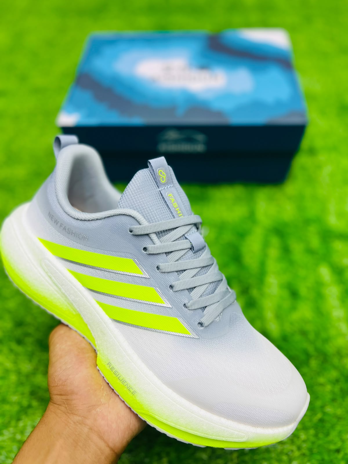 AD Fashion Sneakers - Grey