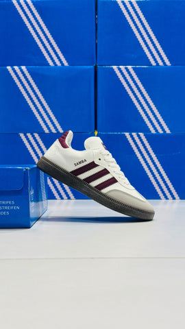 AD samba EB White/Purple