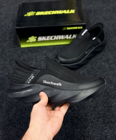 Skechers Slip ins Skech Walk Carbon Infused - All Black