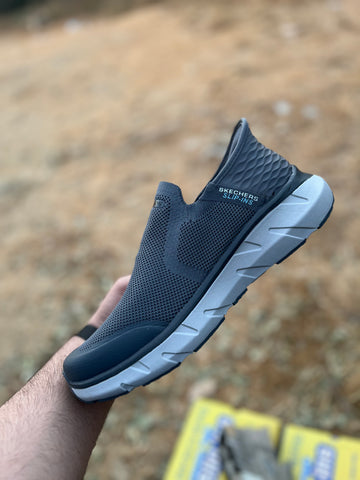 Skechers Slip Ins Premium Batch - Grey