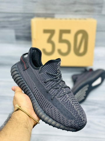 Yeeezy 350 All Black Premium Batch