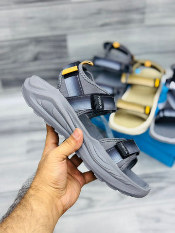 Noka Imported Sandals Design 1 - Grey