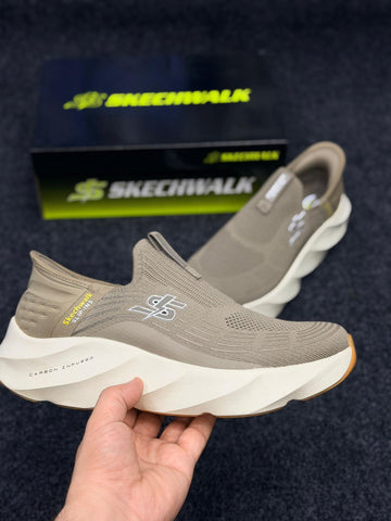 Skechers Slip ins Skech Walk Carbon Infused - Khaki