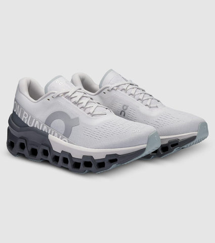 On Cloud monster 2 W "White Silver"