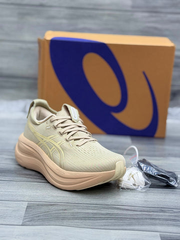 ASICS GEL-NIMBUS 28 (BEIGE)