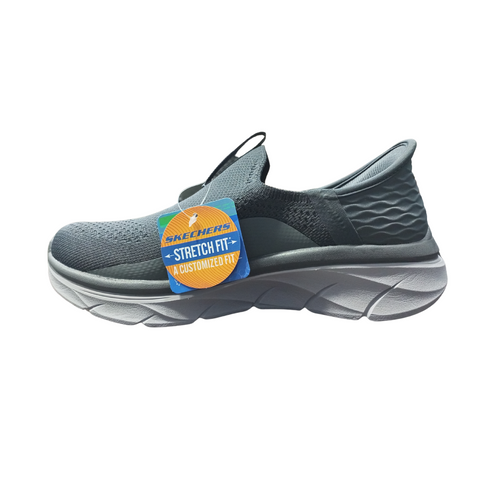 Skechers D'Lux Walker 2.0 Slip-On Grey