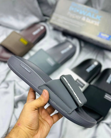 Skecherss Soft Slides - Grey