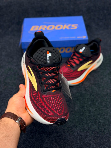 BROOKS GLYCERIN GTS 23 - PHANTOM ORANGE