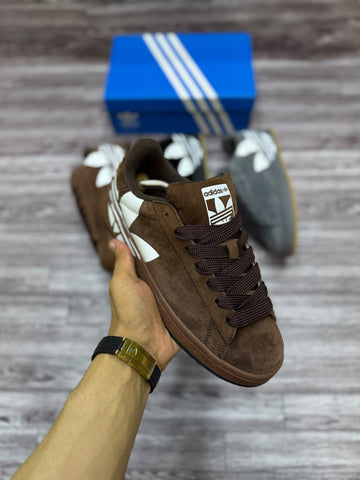 AD Campus 00s Trefoil - Brown